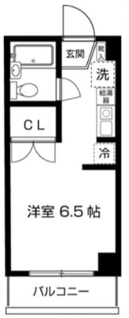 新井ビルの物件間取画像